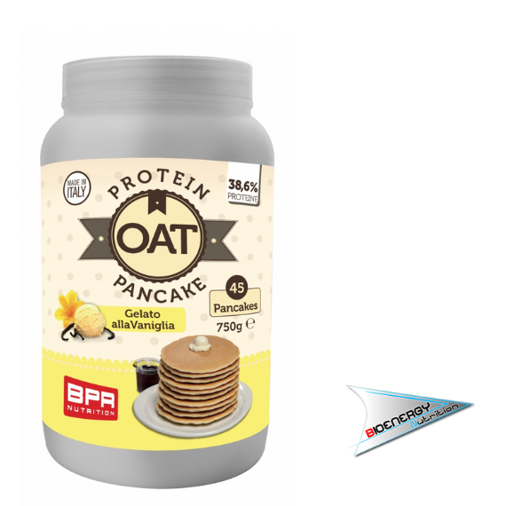 Bpr Nutrition-OAT PROTEIN PANCAKE (Conf. 750 gr)   Gelato alla Vaniglia  